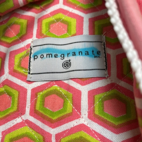 Pomegranate Palm tree garmet bag - Picture 4 of 5